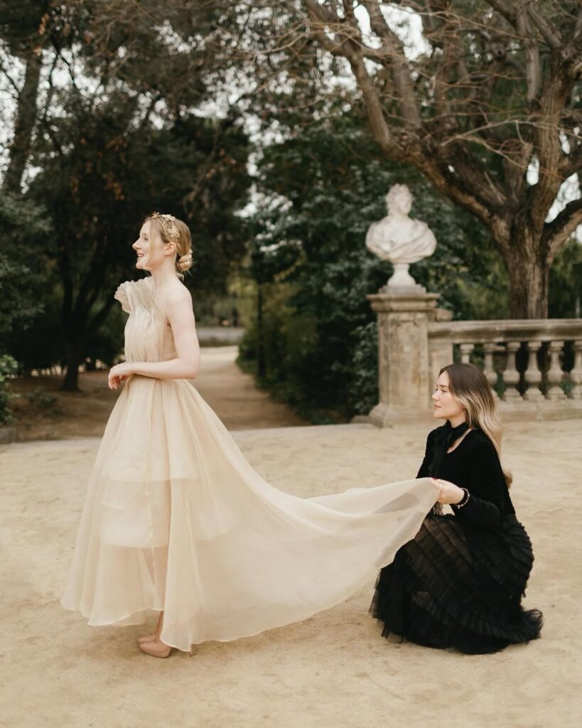 Modelo novias | Paula Sacristán | Estrategia digital | redes sociales e influencer | Keway bags